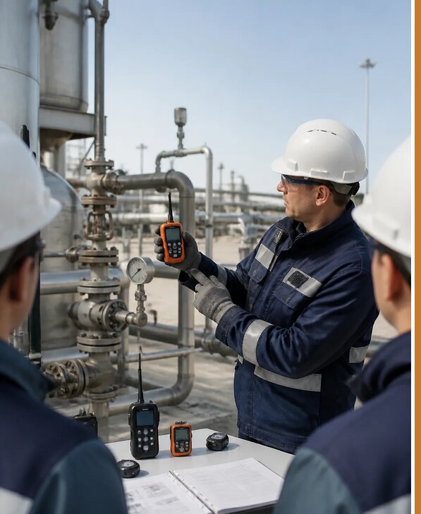 Обучение газоопасным работам для сотрудников в Скопине