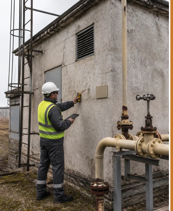 Экспертиза зданий газорегуляторных пунктов в Скопине
